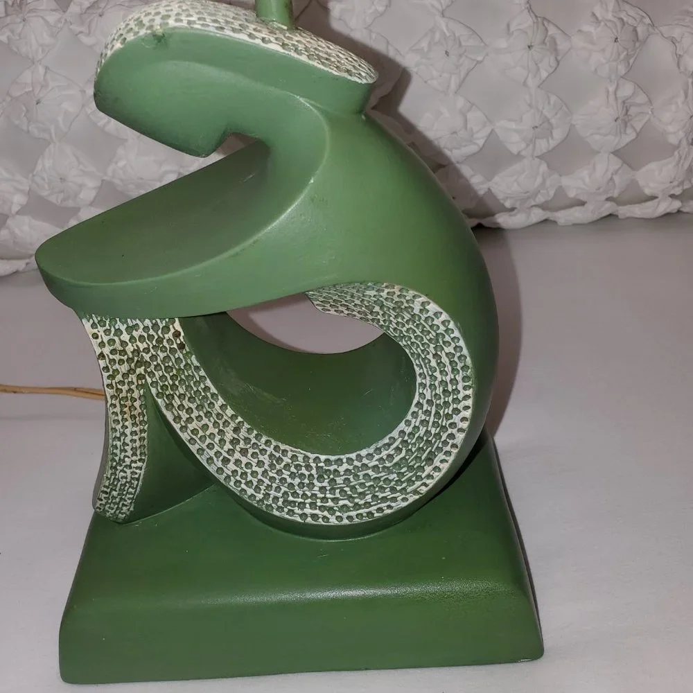 TRUE VINTAGE 1950'S LAMP - Picture 3 of 7